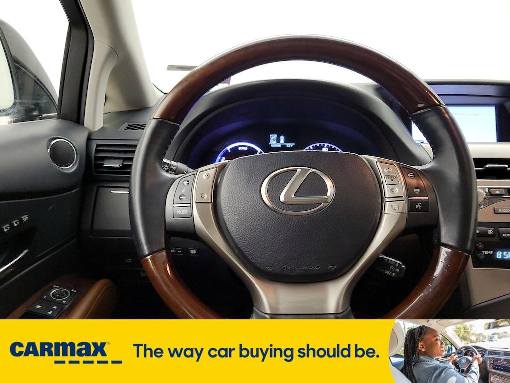 used 2014 Lexus RX 450h car, priced at $17,998