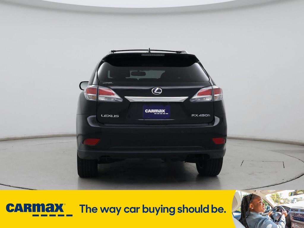 used 2014 Lexus RX 450h car, priced at $17,998