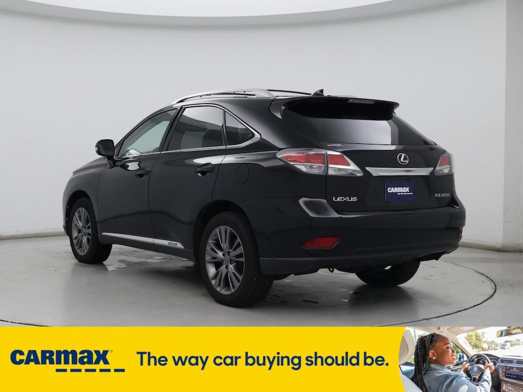 used 2014 Lexus RX 450h car, priced at $17,998