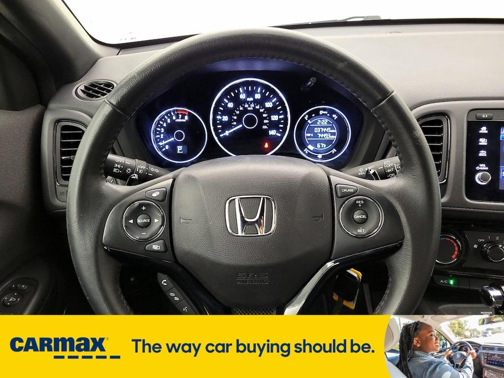 used 2020 Honda HR-V car, priced at $20,998