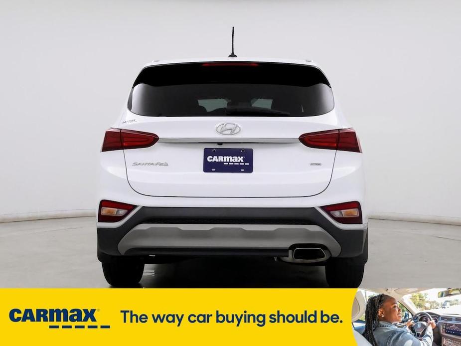 used 2020 Hyundai Santa Fe car, priced at $21,998