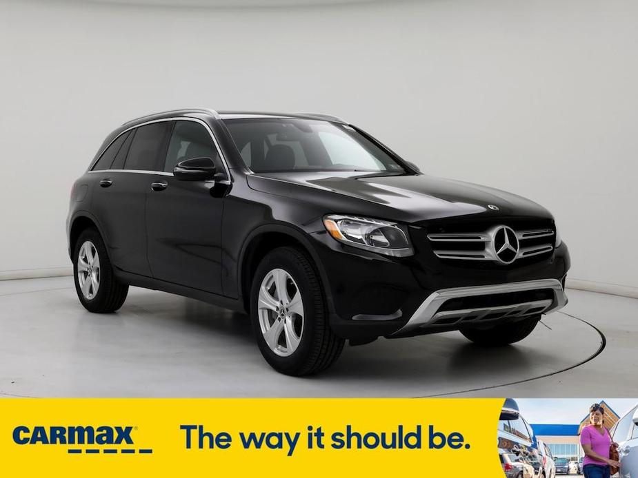 used 2018 Mercedes-Benz GLC 300 car, priced at $23,998