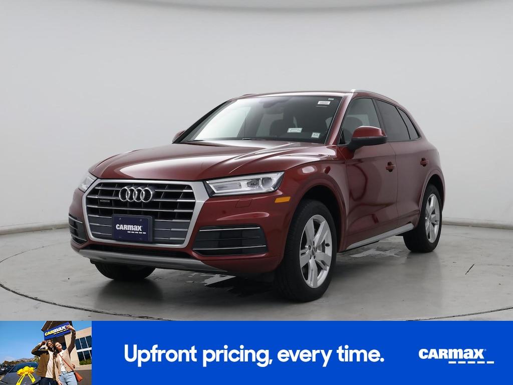 used 2018 Audi Q5 car, priced at $21,998