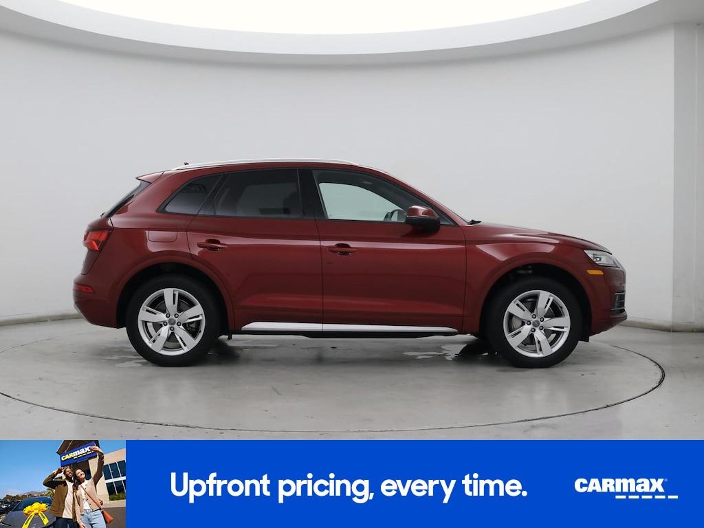 used 2018 Audi Q5 car, priced at $21,998