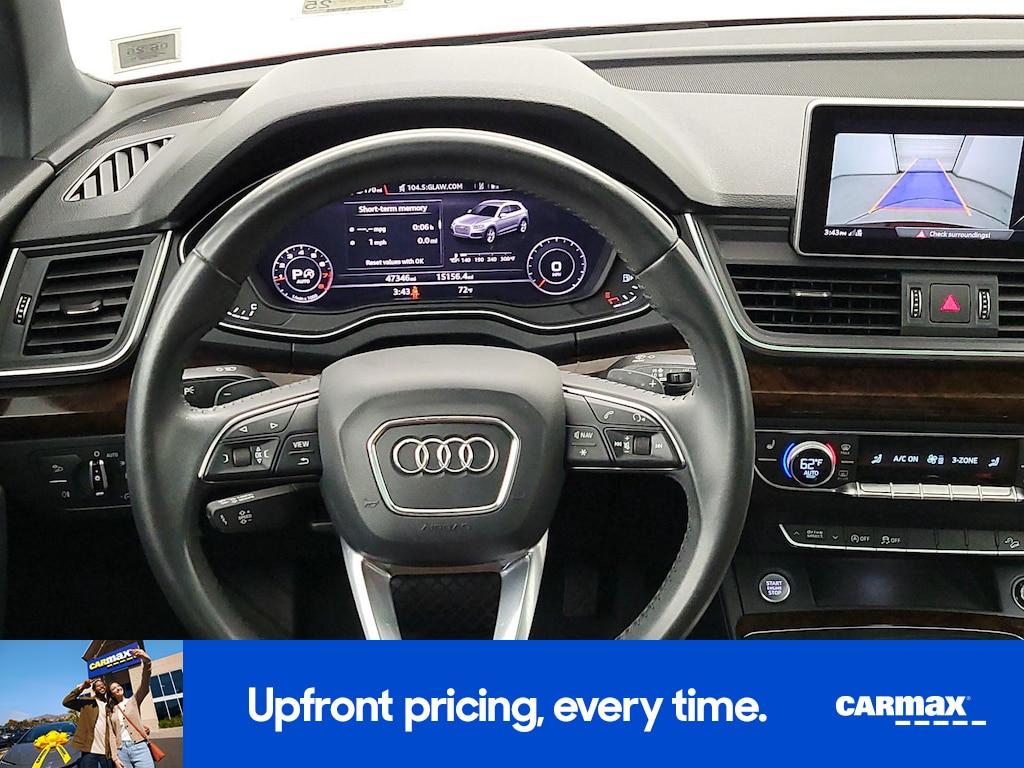 used 2018 Audi Q5 car, priced at $21,998