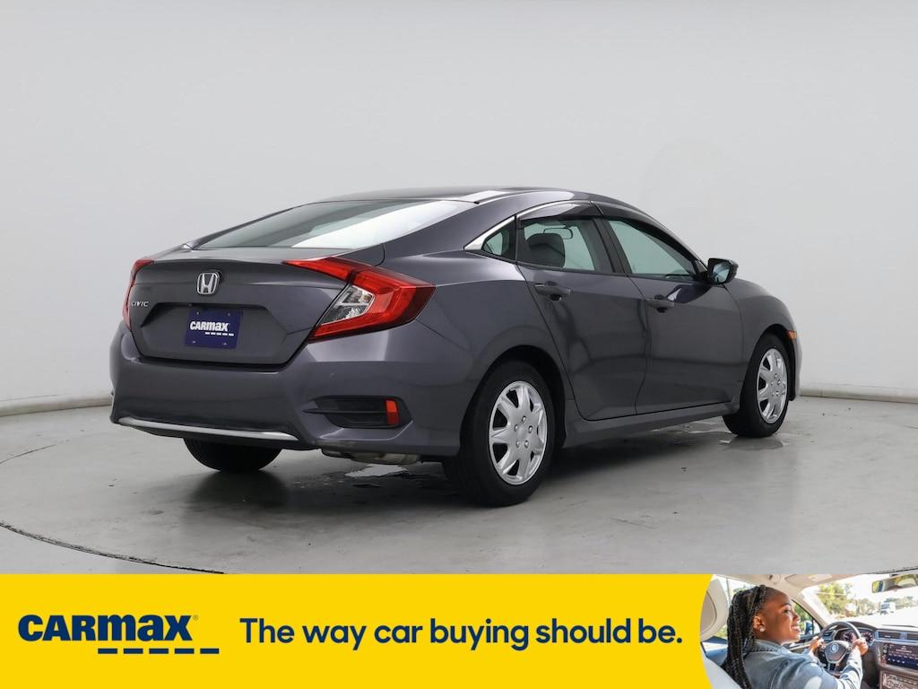 used 2019 Honda Civic car, priced at $20,998