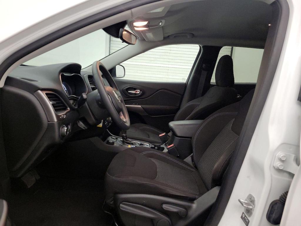 used 2021 Jeep Cherokee car, priced at $21,998