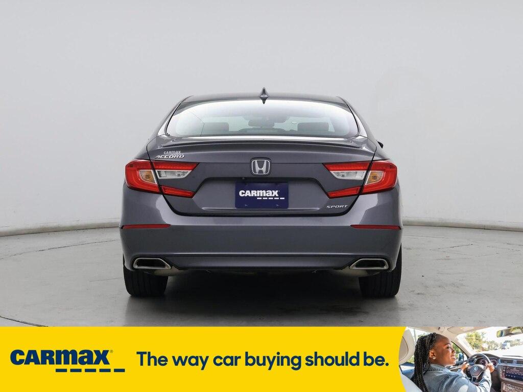 used 2018 Honda Accord car, priced at $22,998