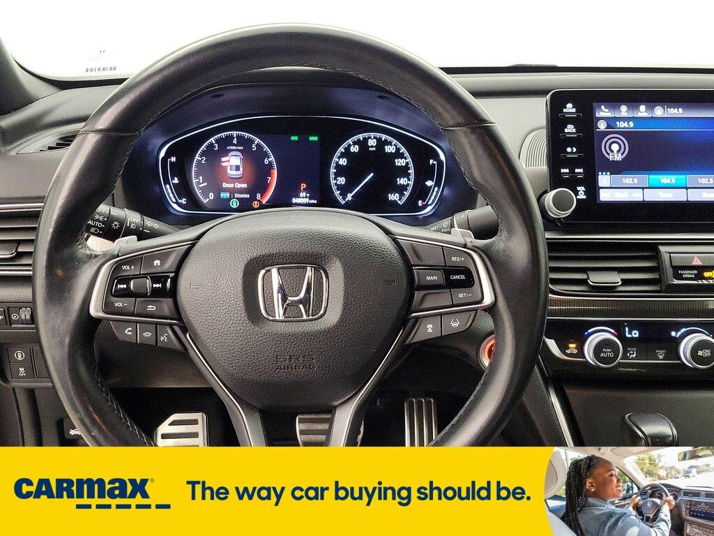 used 2018 Honda Accord car, priced at $22,998
