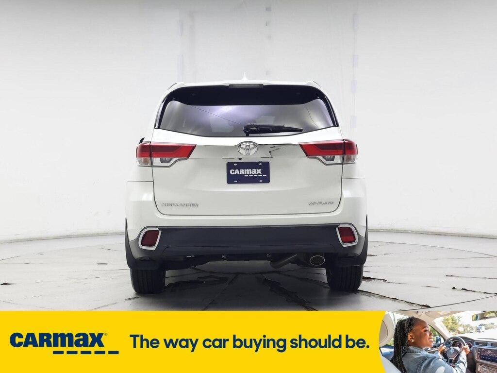 used 2019 Toyota Highlander car, priced at $28,998