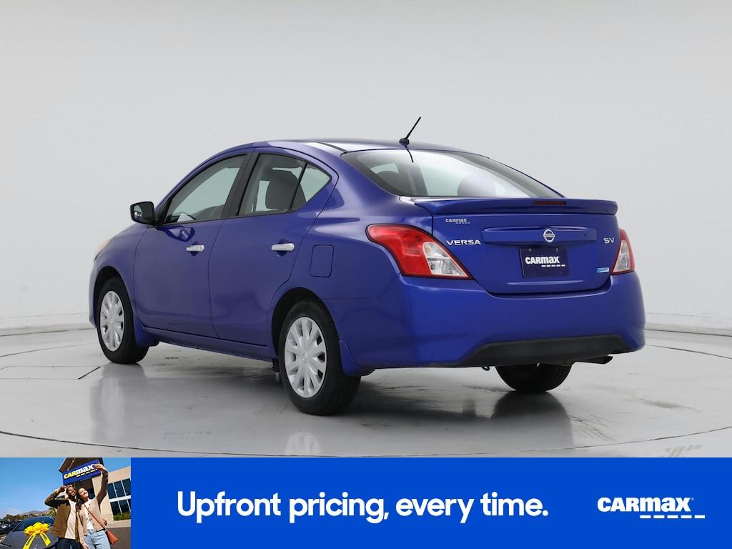 used 2016 Nissan Versa car, priced at $14,998