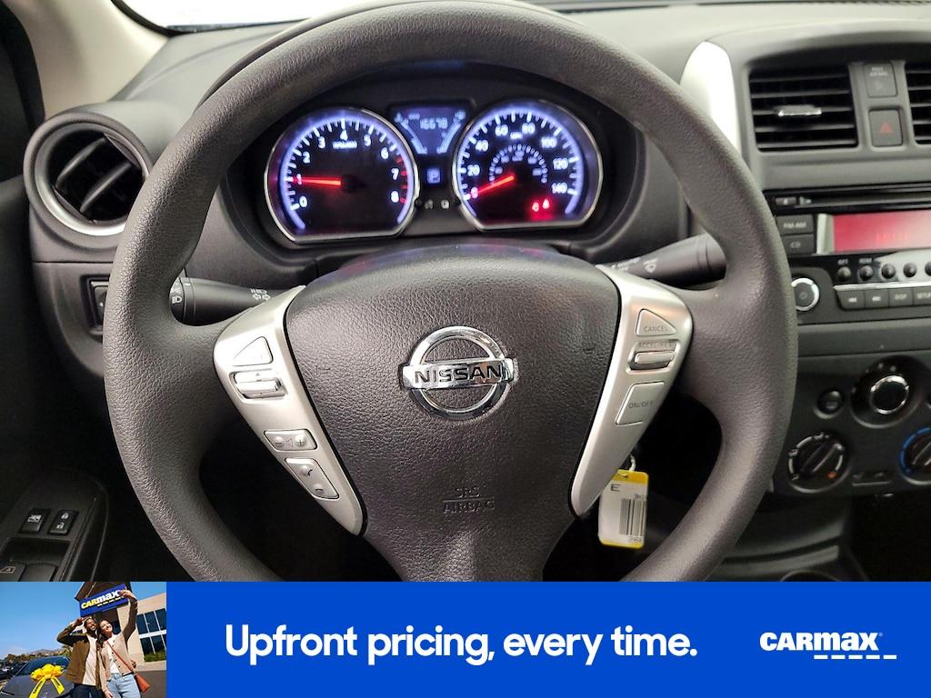 used 2016 Nissan Versa car, priced at $14,998