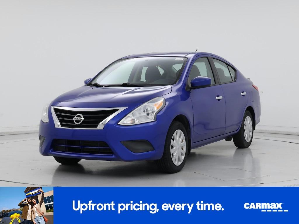 used 2016 Nissan Versa car, priced at $14,998