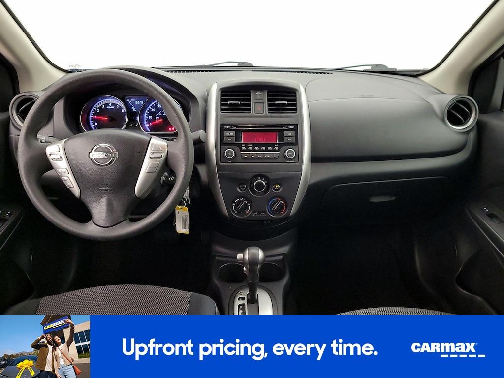 used 2016 Nissan Versa car, priced at $14,998