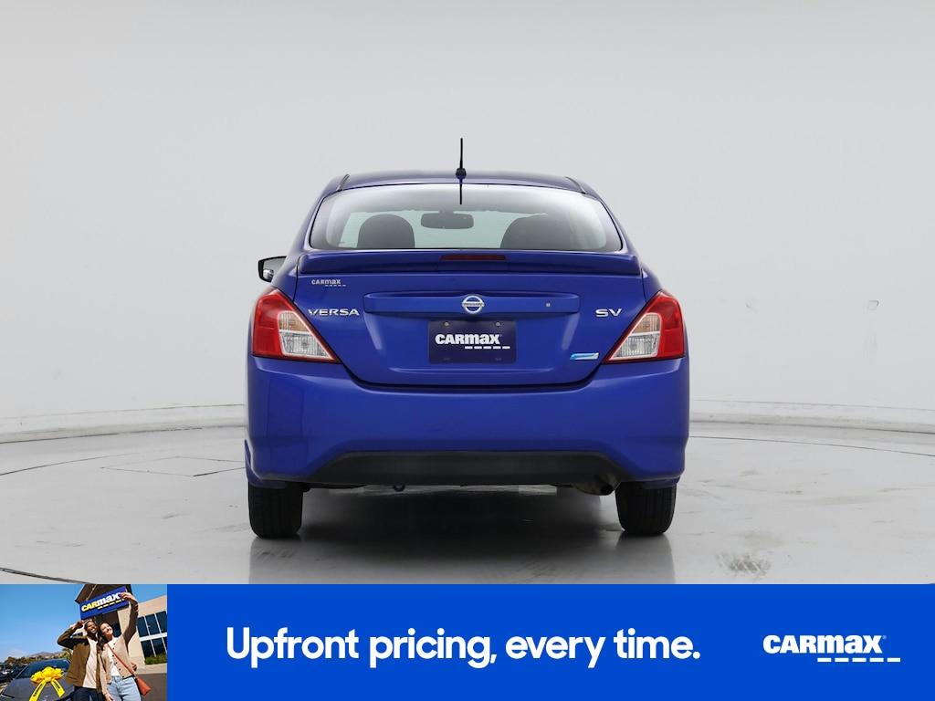 used 2016 Nissan Versa car, priced at $14,998