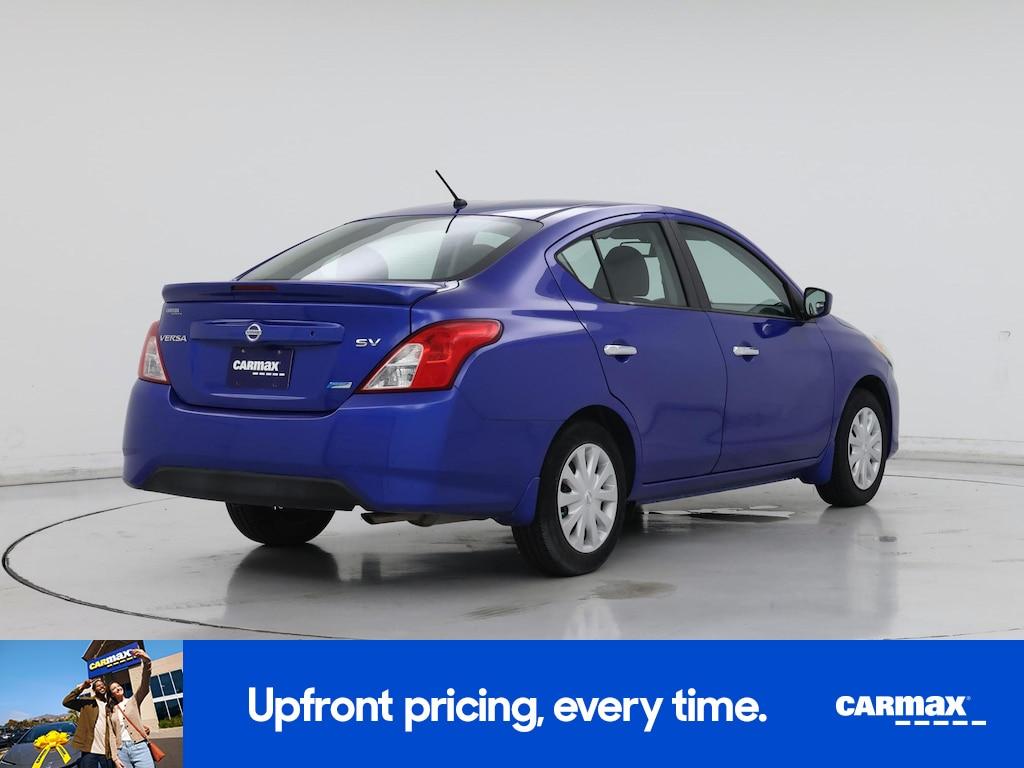 used 2016 Nissan Versa car, priced at $14,998
