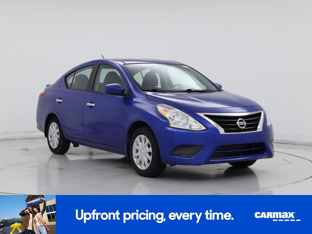 used 2016 Nissan Versa car, priced at $14,998