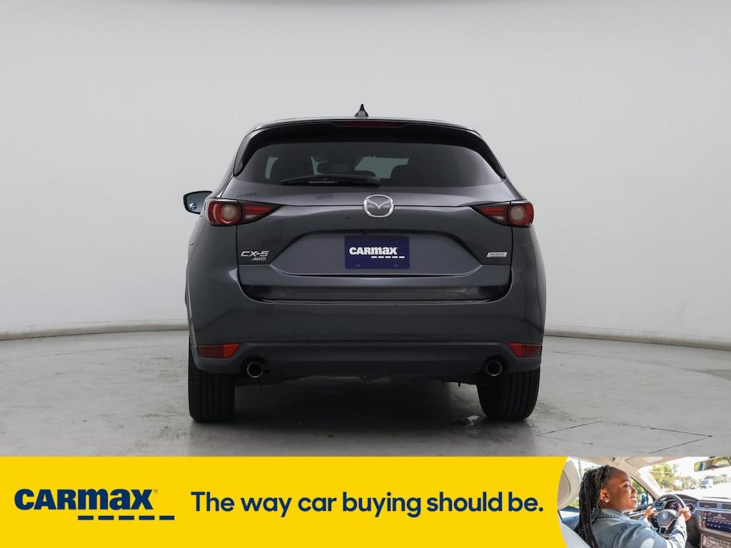 used 2018 Mazda CX-5 car, priced at $17,998