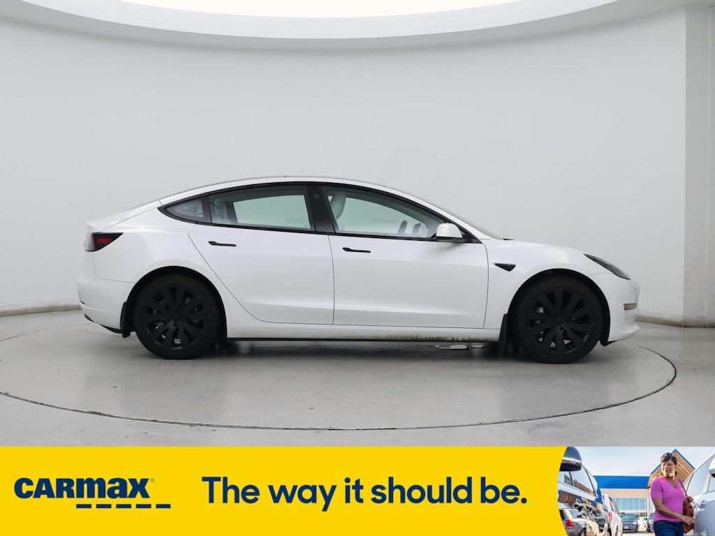 used 2022 Tesla Model 3 car, priced at $32,998