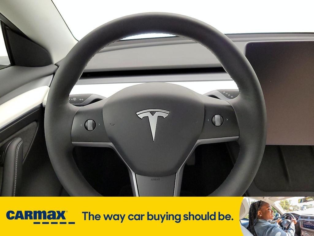 used 2022 Tesla Model 3 car, priced at $32,998