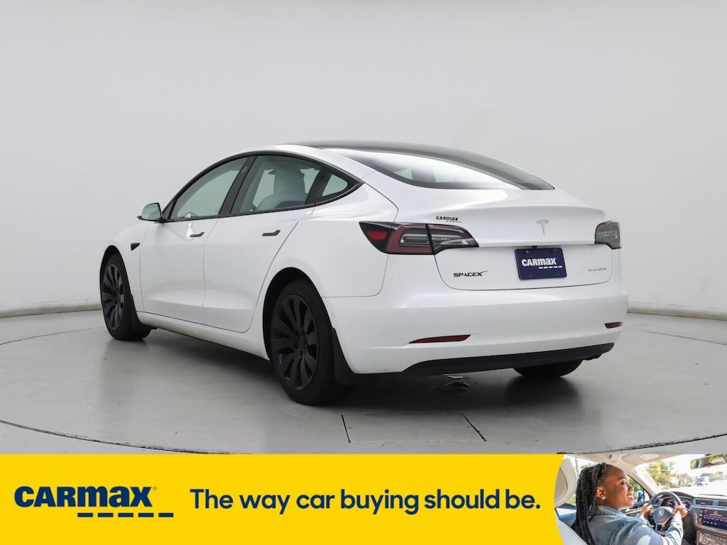 used 2022 Tesla Model 3 car, priced at $32,998