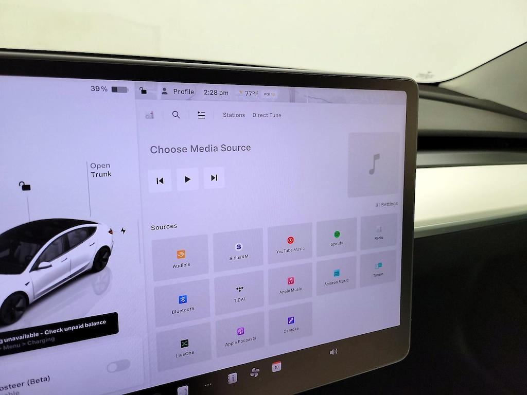 used 2022 Tesla Model 3 car, priced at $32,998