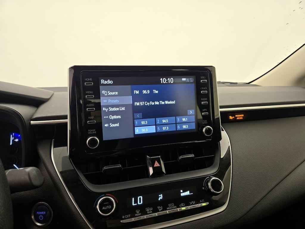 used 2020 Toyota Corolla Hybrid car, priced at $20,998
