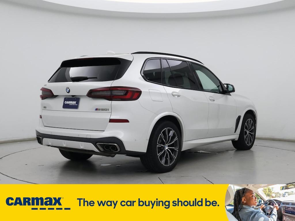 used 2021 BMW X5 car, priced at $53,998
