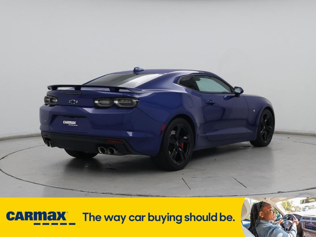 used 2021 Chevrolet Camaro car, priced at $44,998