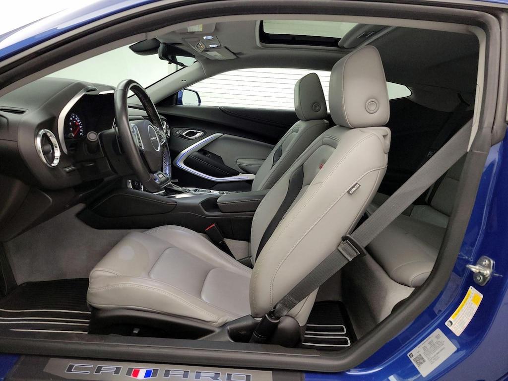 used 2021 Chevrolet Camaro car, priced at $44,998