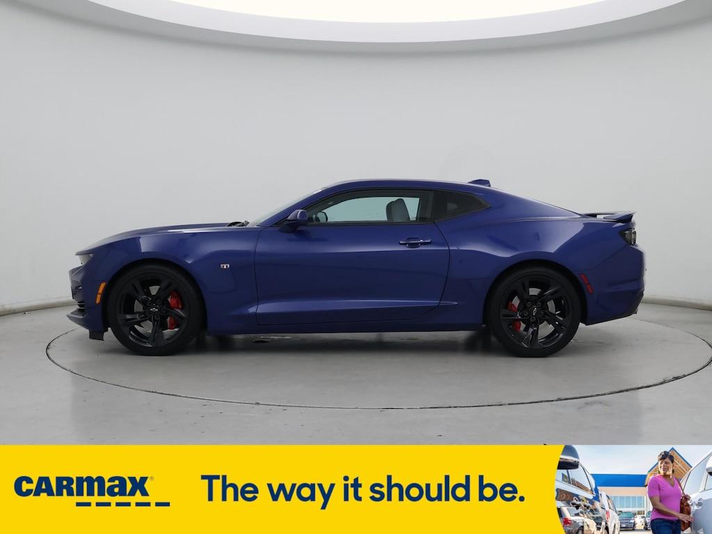 used 2021 Chevrolet Camaro car, priced at $44,998