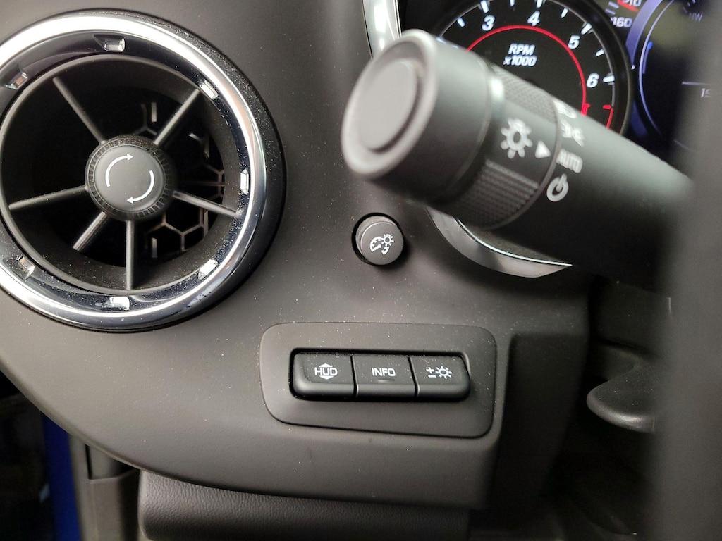 used 2021 Chevrolet Camaro car, priced at $44,998