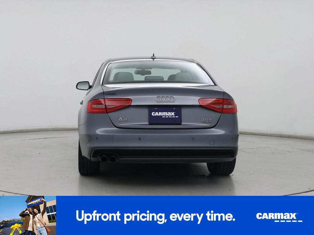 used 2016 Audi A4 car, priced at $16,998