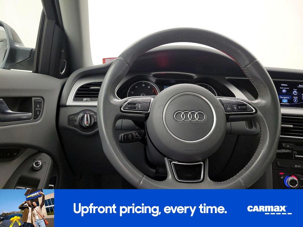 used 2016 Audi A4 car, priced at $16,998