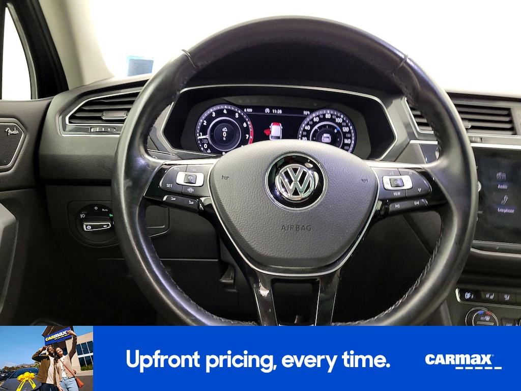 used 2019 Volkswagen Tiguan car, priced at $21,998