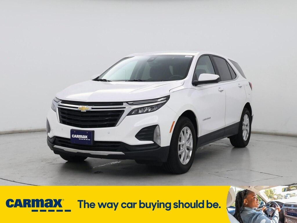 used 2022 Chevrolet Equinox car, priced at $22,998