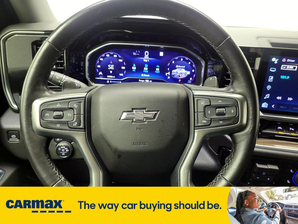 used 2023 Chevrolet Silverado 1500 car, priced at $47,998