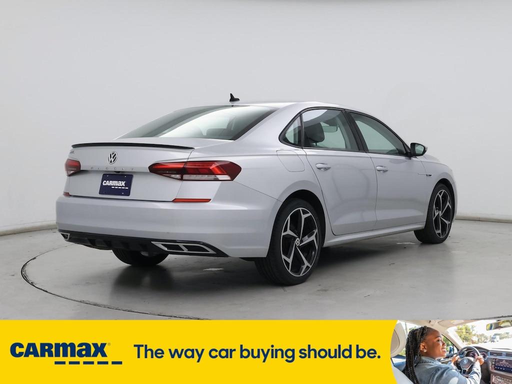 used 2020 Volkswagen Passat car, priced at $19,998