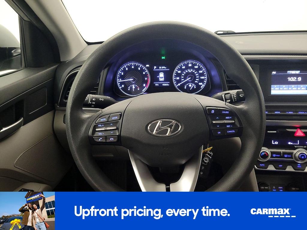 used 2020 Hyundai Elantra car, priced at $15,998