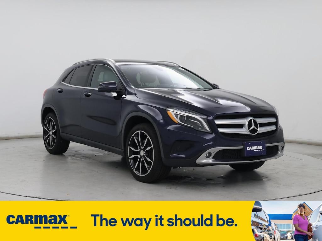 used 2017 Mercedes-Benz GLA 250 car, priced at $17,998