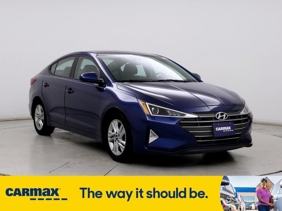 used 2020 Hyundai Elantra car, priced at $16,998