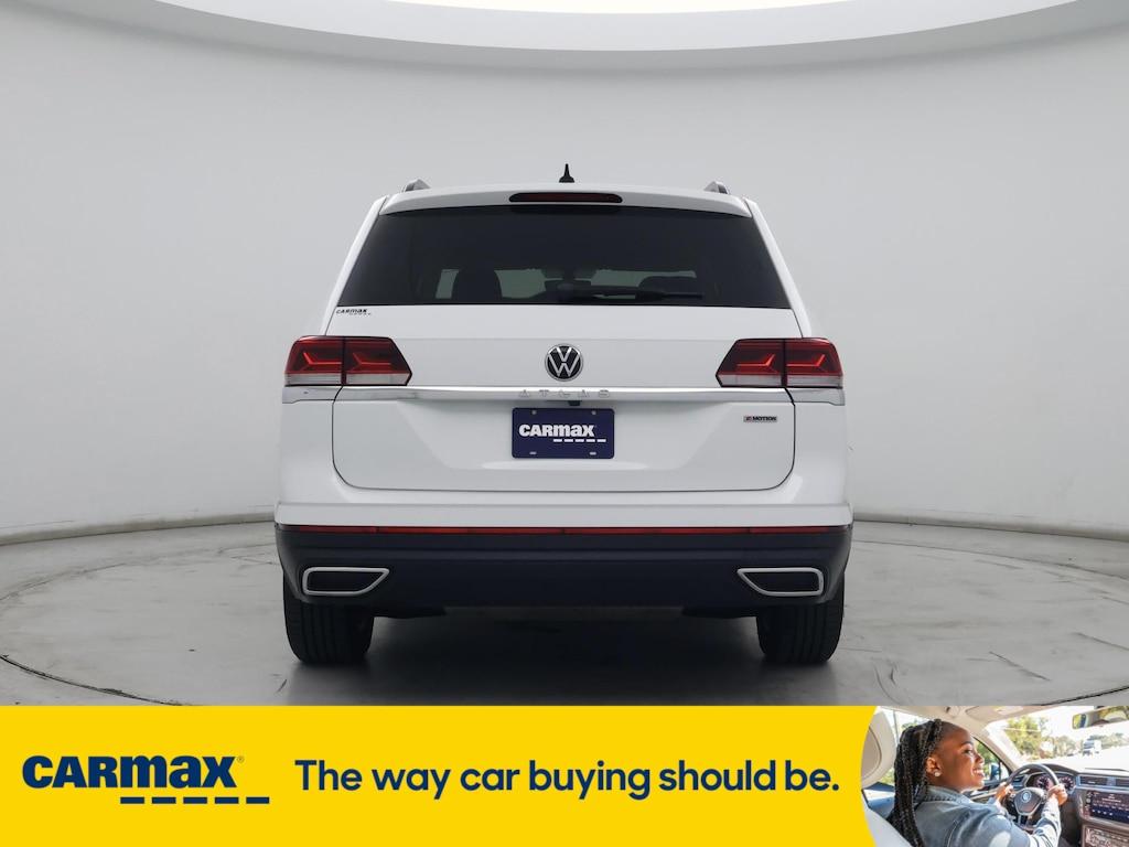 used 2021 Volkswagen Atlas car, priced at $22,998