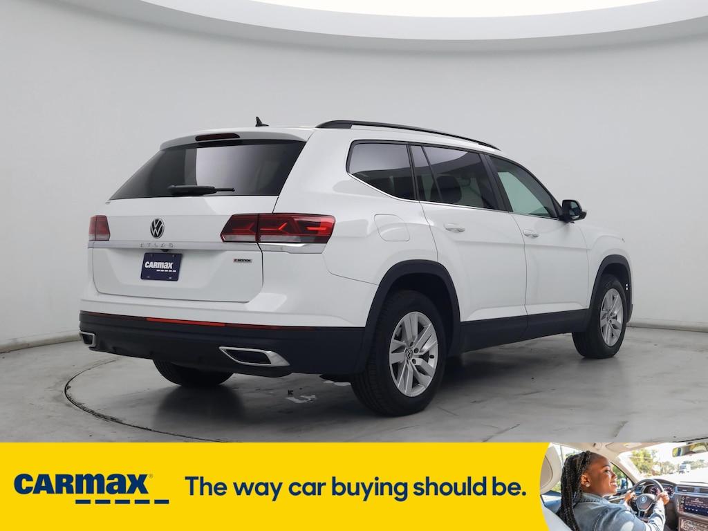 used 2021 Volkswagen Atlas car, priced at $22,998