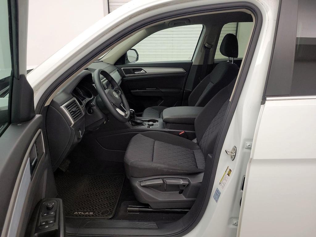 used 2021 Volkswagen Atlas car, priced at $22,998