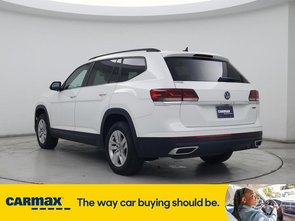 used 2021 Volkswagen Atlas car, priced at $22,998