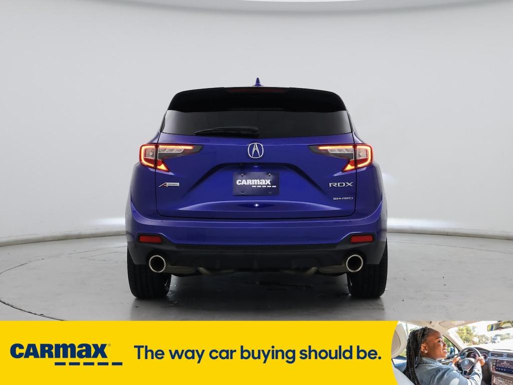 used 2021 Acura RDX car, priced at $33,998