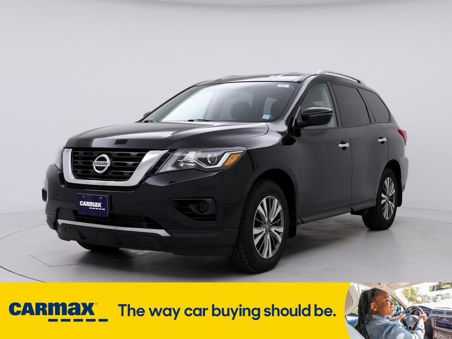 used 2019 Nissan Pathfinder car, priced at $21,998