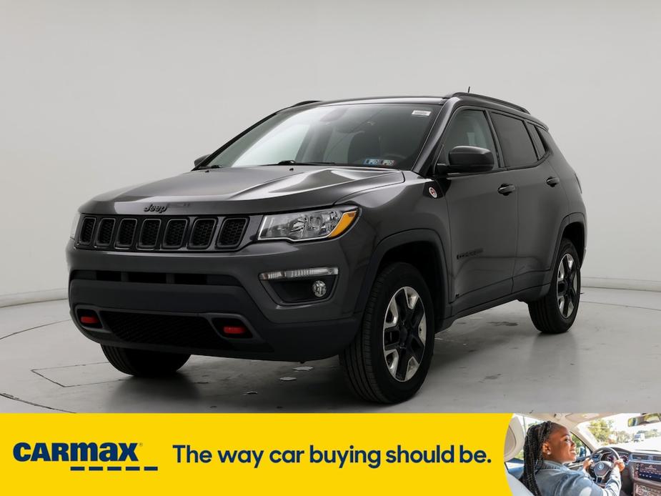 used 2017 Jeep Compass car, priced at $16,998