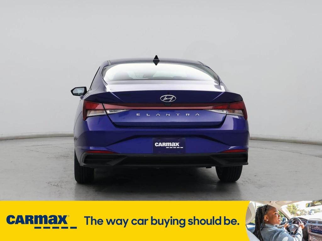 used 2021 Hyundai Elantra car, priced at $16,998