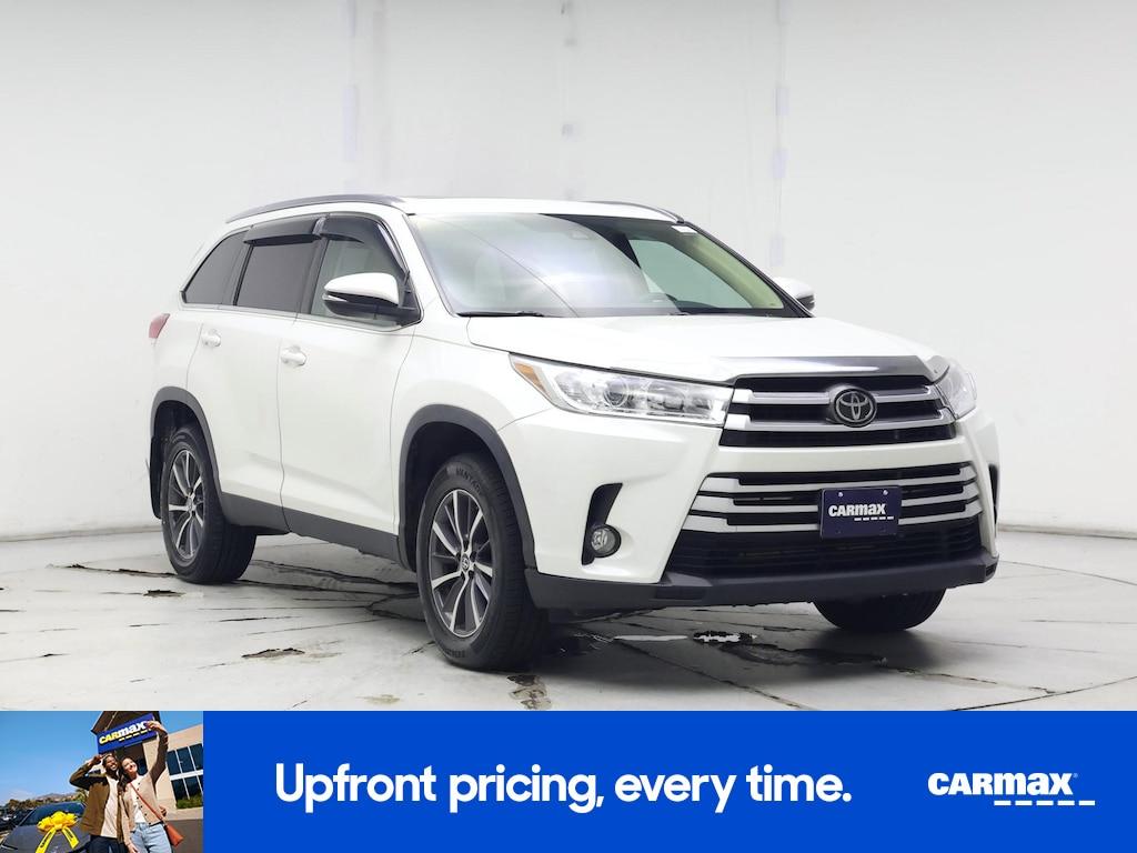 used 2019 Toyota Highlander car, priced at $27,998